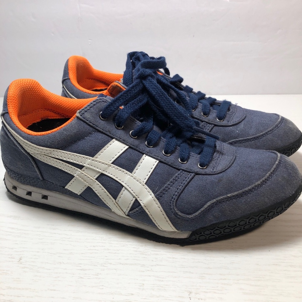 Onitsuka Tiger Asics Ultimate 81 Blue White Sneakers Men's 5/Women’s 7 Retro